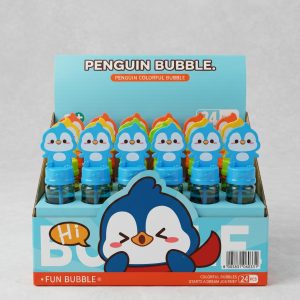 Jucarie Baloane de Sapun Pinguin Mic 24Buc/set, Engros
