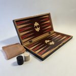 Joc de Table din Lemn 48x24x6cm, Engros