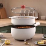 Tigaie Electrica 4L cu Afisaj 26cm, Engros