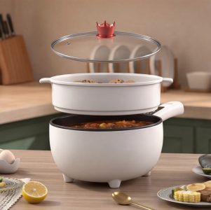 Tigaie Electrica 4L cu Afisaj 26cm, Engros