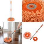 Mop de Curatare Reglabil cu Rotire 360 Grade, Engros