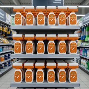 Mini Trafalet cu Vopsea Alba 500ml, Engros