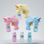 Pistol Baloane de Sapun Delfin pe Baterii cu 2 Rezerve, Engros