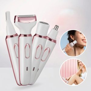 Aparat de Ras Multifunctional 4in1 Pentru Femei, Engros