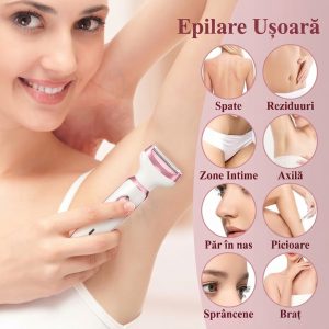 Aparat de Ras Multifunctional 4in1 Pentru Femei, Engros