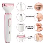 Aparat de Ras Multifunctional 4in1 Pentru Femei, Engros