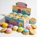 Jucarie Anti-Stres Squishy Dumpling Mystery Box, Engros