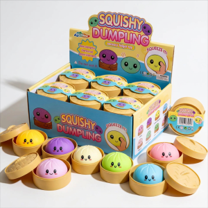 Jucarie Anti-Stres Squishy Dumpling Mystery Box, Engros