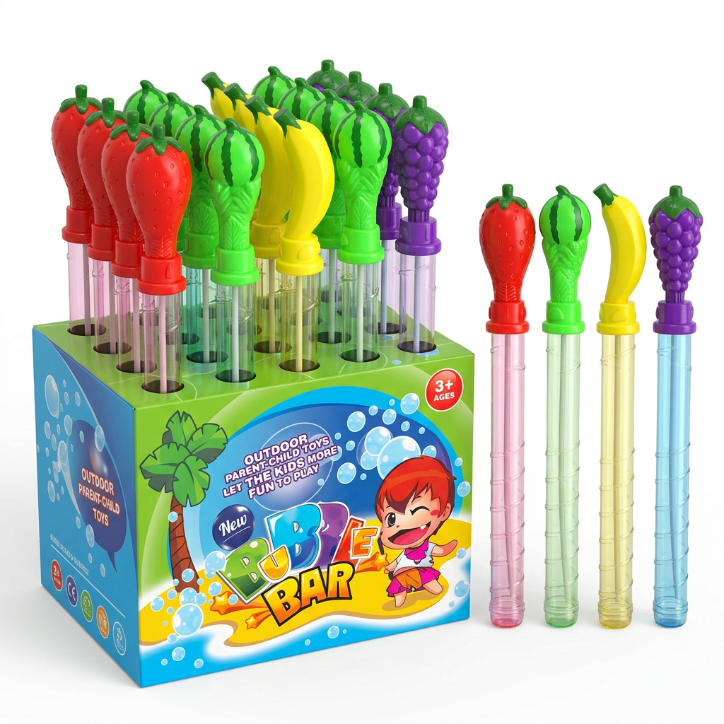 freepik__talk__65200 Jucarie Baloane de Sapun Fructe 26cm 24buc/set, Engros
