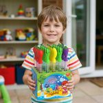Jucarie Baloane de Sapun Fructe 24buc/set, Engros