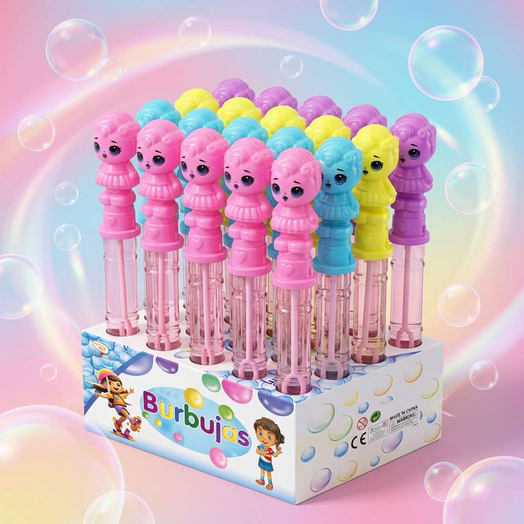 freepik__talk__65206 Jucarie Baloane de Sapun Papusa 26cm 24buc/set, Engros