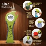 Desfacator Multifunctional 5in1 Pentru Capace si Sticle, Engros