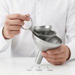 Set 3 Bucati Palnie din Inox 7.5/5.5/4.5cm, Engros