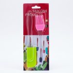 Set Spatula si Pensula din Silicon 21cm, Engros