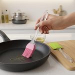 Set Spatula si Pensula din Silicon 21cm, Engros