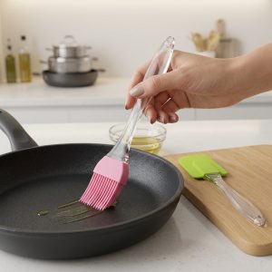 Set Spatula si Pensula din Silicon 21cm, Engros
