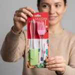 Set Spatula si Pensula din Silicon 21cm, Engros