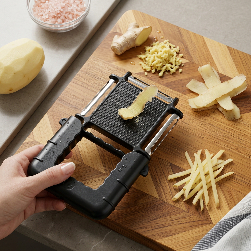 freepik__talk__77080 Curatator Legume Multifunctional 3in1 8.8x9x2cm, Engros