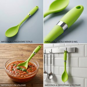 Lingura din Plastic 35cm, Engros
