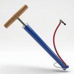 Pompa Umflat Manuala 50cm cu Maner din Lemn, Engros