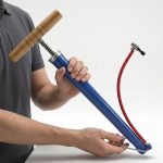 Pompa Umflat Manuala 50cm cu Maner din Lemn, Engros