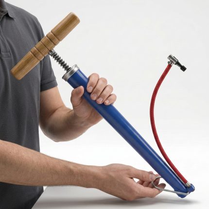 Pompa Umflat Manuala 50cm cu Maner din Lemn, Engros