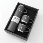 Termos 500ml cu Perete Dublu si 2 Cani, Engros