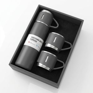 Termos 500ml cu Perete Dublu si 2 Cani, Engros