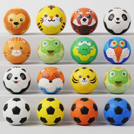 Mingii din Spuma 15cm 4buc/set, Engros
