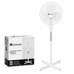 Ventilator cu Picior REIMANN 40 CM cu Oscilatie, 50W, 3 Trepte Viteza, Inaltime Reglabila