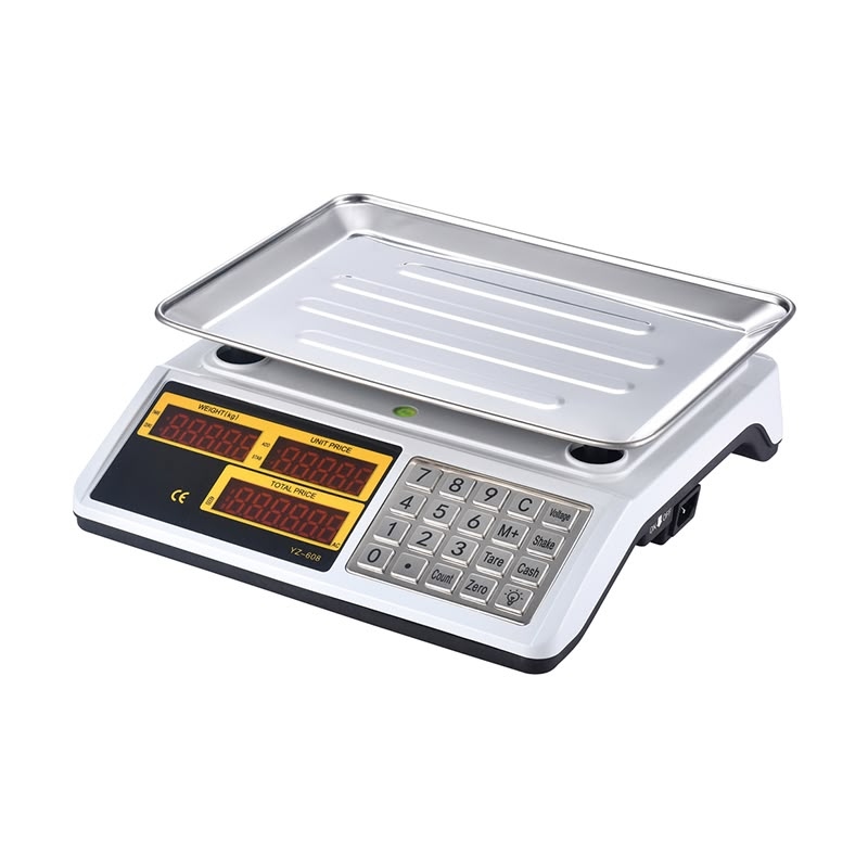 Cantar Digital de Piata 40kg cu Butoane din Metal, Engros