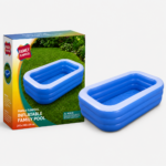 Piscina Gonflabila cu 3 Inele 280x180x58cm Din Pvc, Engros