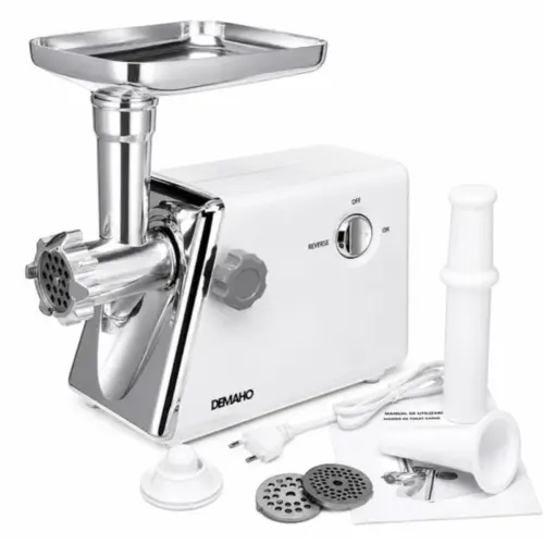 Masina de Tocat Carne 3000w Electrica cu Functie Reverse si Componente Detasabile, Engros