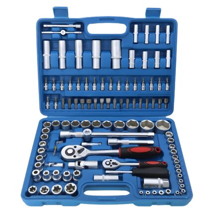 Set Trusa 108 Piese Cromate Profesionale, Engros