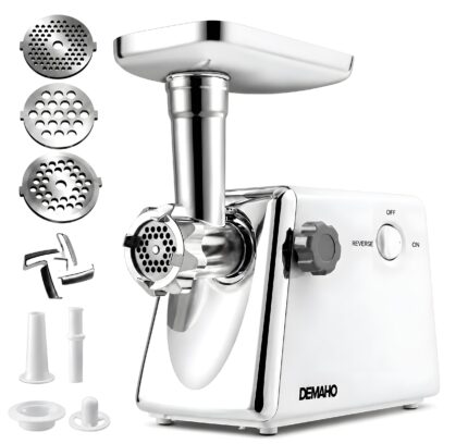 Masina de Tocat Carne 3000w Electrica cu Functie Reverse si Componente Detasabile, Engros