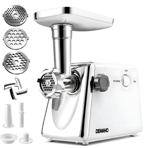 Masina de Tocat Carne 3000w Electrica cu Functie Reverse si Componente Detasabile, Engros