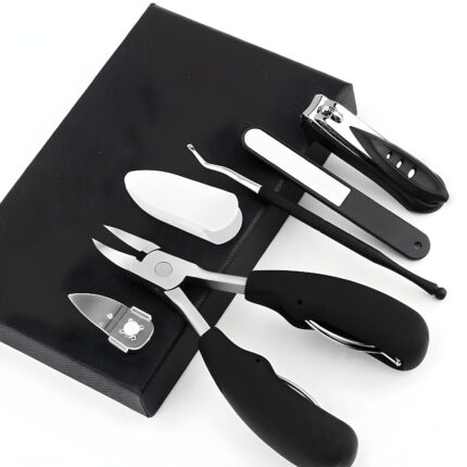 Set de Pedichiura ProfesionalA 6in1 din Inox, Engros