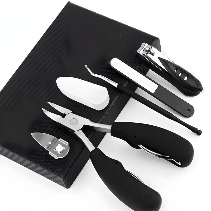 Set de Pedichiura Profesionala 6in1 din Inox, Engros