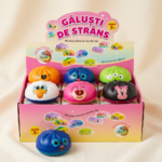 Jucarie Anti-Stres Squishy Dumpling 12 Buc/Set Model Disney 9 cm, Engros