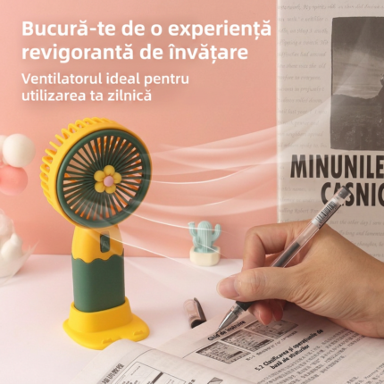 Ventilator Portabil de Mana 17x8cm, Engros
