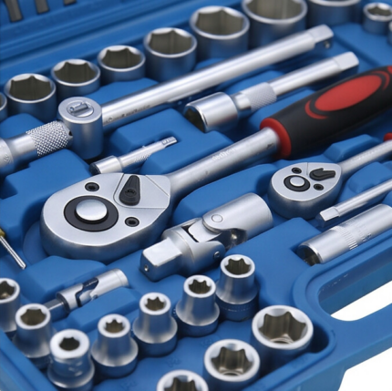Set Trusa 108 Piese Cromate Profesionale, Engros