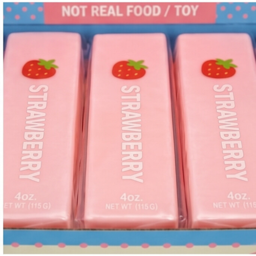 Jucarie Squishy Anti-Stres 14 cm Tip Capsuni Unt 12Buc/Set, Engros