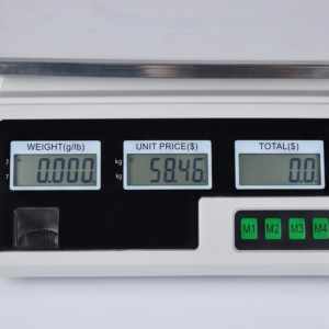 Cantar Electronic Portabil De Piata 40 Kg, Engros