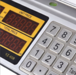 Cantar Digital de Piata 40kg cu Butoane din Metal, Engros