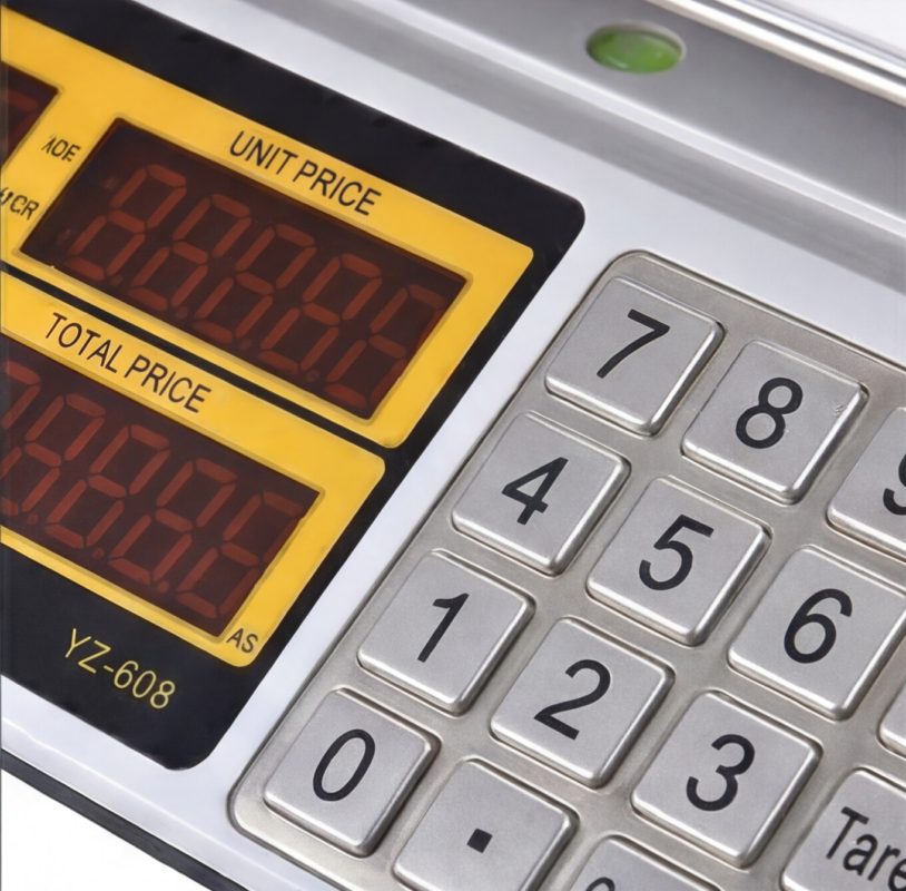 Cantar Digital de Piata 40kg cu Butoane din Metal, Engros
