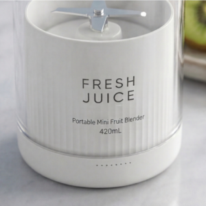 Blender Portabil 420ml din Sticla cu Usb, Engros