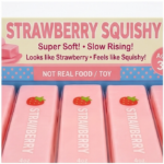 Jucarie Squishy Anti-Stres 14 cm Tip Capsuni Unt 12Buc/Set, Engros
