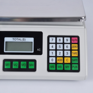 Cantar Electronic Portabil De Piata 40 Kg, Engros