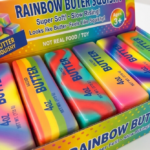 Jucarie Squishy Anti-Stres 14 cm Tip Rainbow Unt 12Buc/Set, Engros