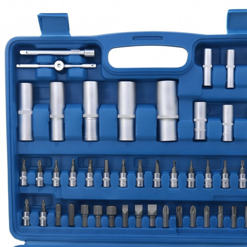 Set Trusa 108 Piese Cromate Profesionale, Engros